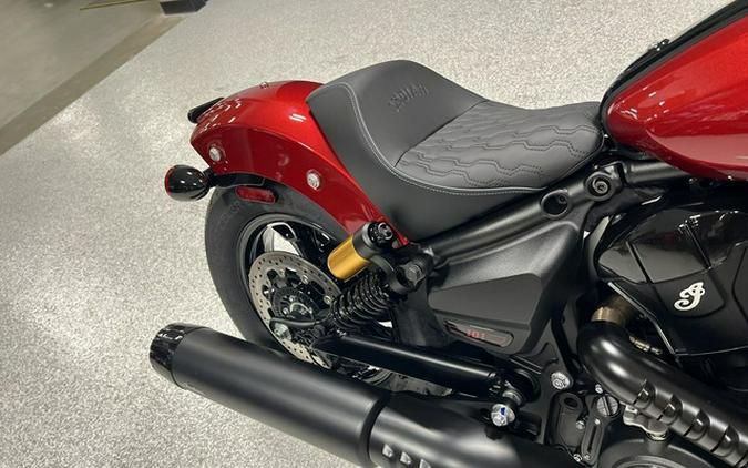 2026 Indian 101 Scout Sunset Red Metallic