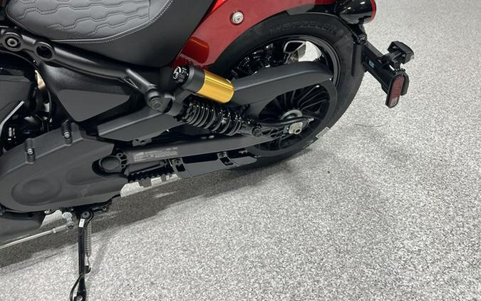 2026 Indian 101 Scout Sunset Red Metallic