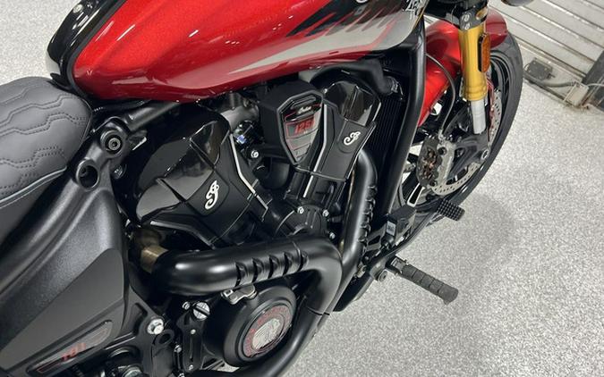 2026 Indian 101 Scout Sunset Red Metallic