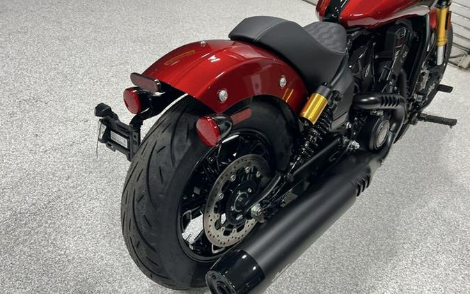 2026 Indian 101 Scout Sunset Red Metallic