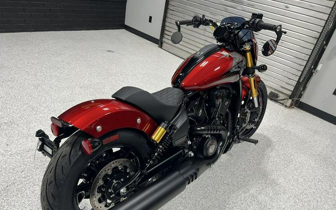 2026 Indian 101 Scout Sunset Red Metallic