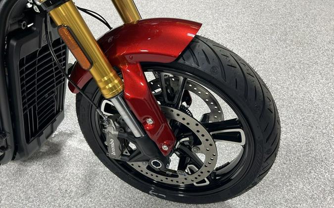 2026 Indian 101 Scout Sunset Red Metallic