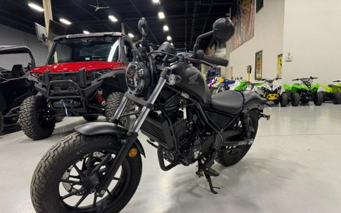 2022 Honda Rebel 300
