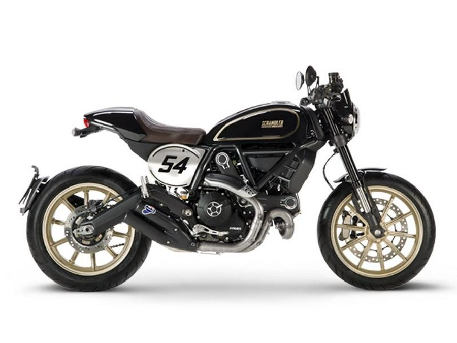 2017 Ducati Scrambler Cafe Racer