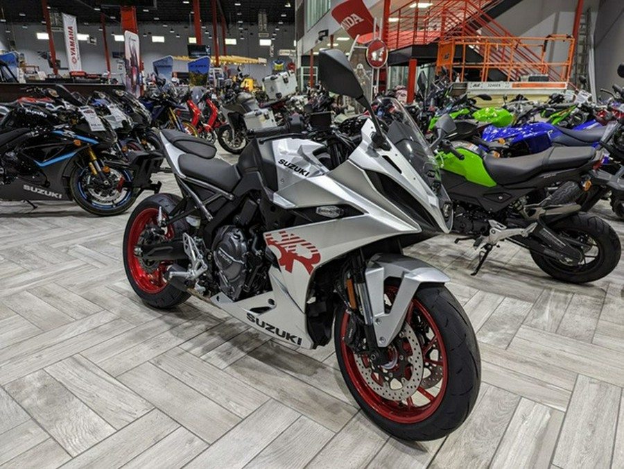 2024 Suzuki GSX-8R