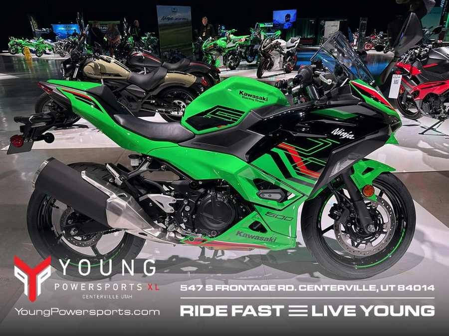 2024 Kawasaki Ninja® 500 KRT Edition SE ABS