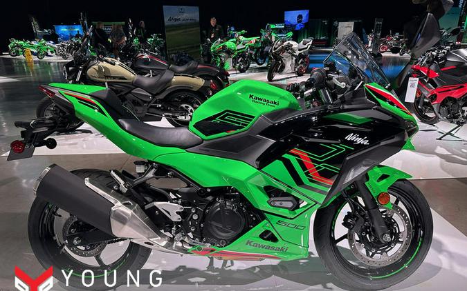 2024 Kawasaki Ninja® 500 KRT Edition SE ABS