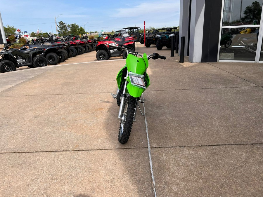 2024 Kawasaki KLX 110R