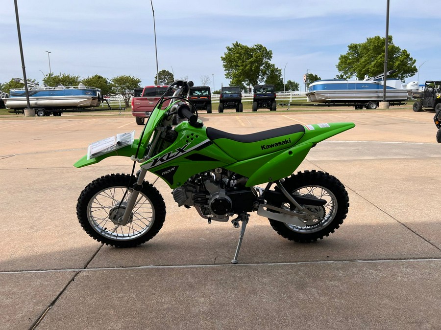 2024 Kawasaki KLX 110R