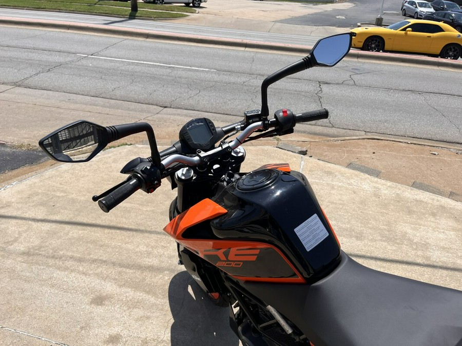 2020 KTM Duke 200