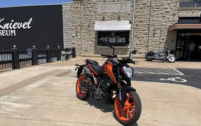 2020 KTM Duke 200