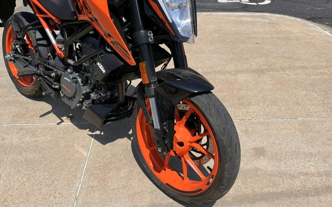 2020 KTM Duke 200