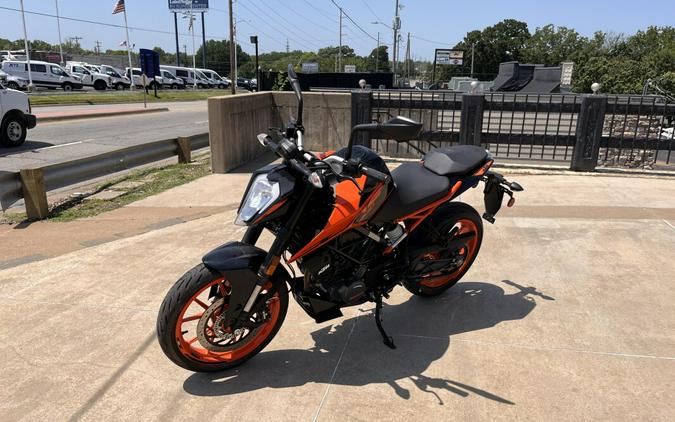 2020 KTM Duke 200