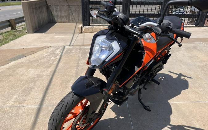 2020 KTM Duke 200