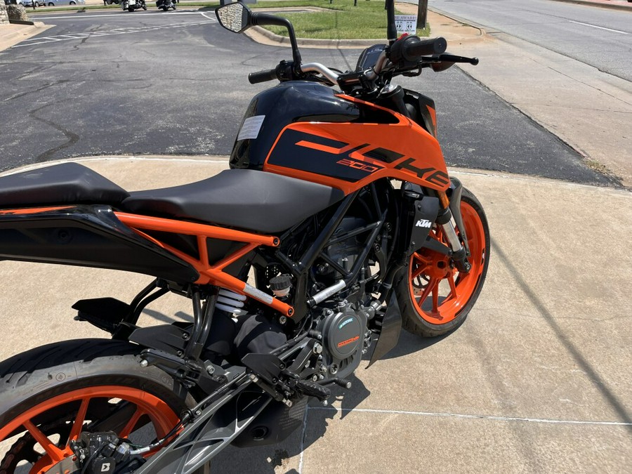 2020 KTM Duke 200