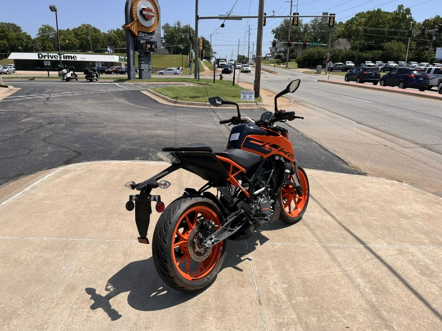 2020 KTM Duke 200