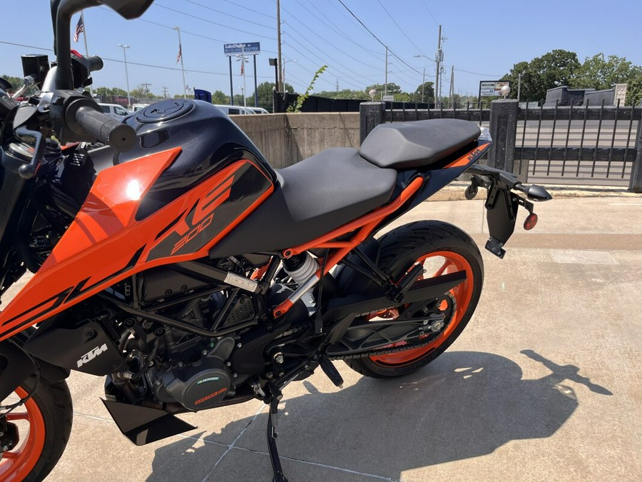 2020 KTM Duke 200