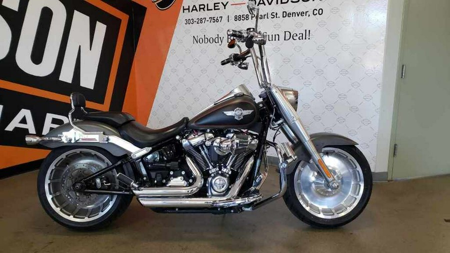 2019 Harley-Davidson Softail® Fat Boy® 114