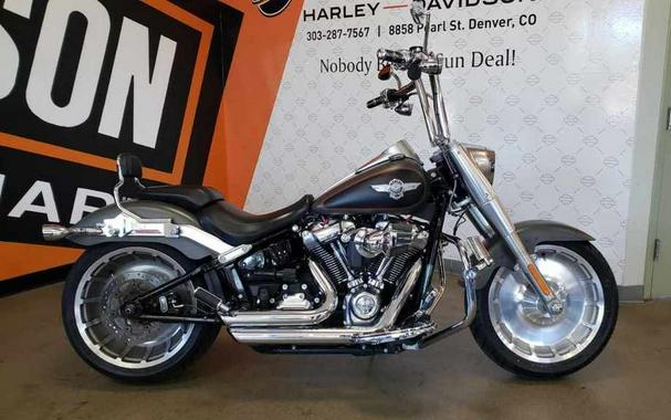 2019 Harley-Davidson Softail® Fat Boy® 114