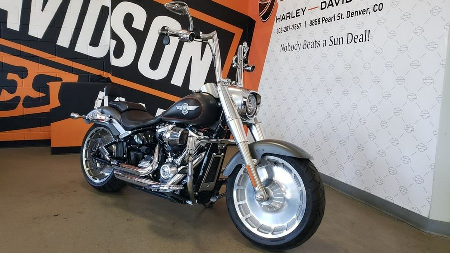 2019 Harley-Davidson Softail® Fat Boy® 114