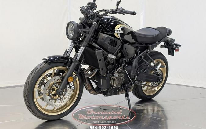 2024 Yamaha XSR 700