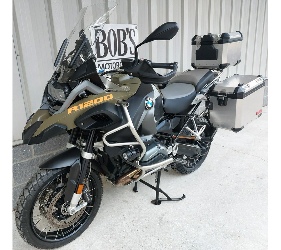 2014 BMW R 1200 GS ADVENTURE