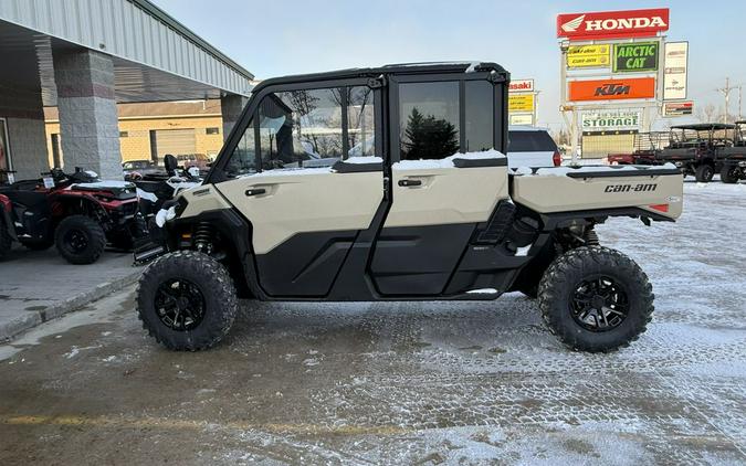 2026 Can-Am® Defender MAX Limited HD11 Desert Tan & Carbon Black