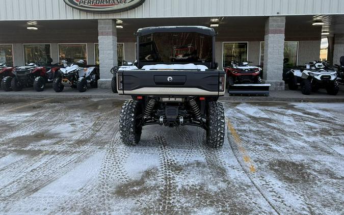 2026 Can-Am® Defender MAX Limited HD11 Desert Tan & Carbon Black
