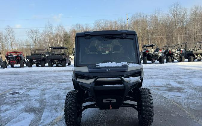 2026 Can-Am® Defender MAX Limited HD11 Desert Tan & Carbon Black