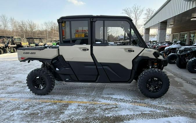 2026 Can-Am® Defender MAX Limited HD11 Desert Tan & Carbon Black