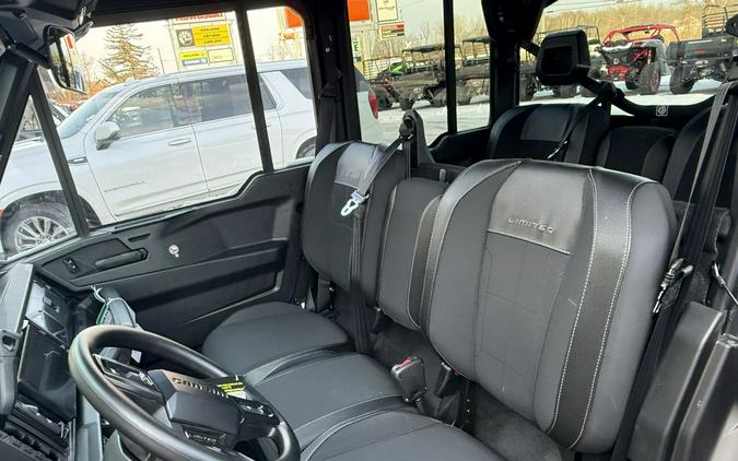 2026 Can-Am® Defender MAX Limited HD11 Desert Tan & Carbon Black