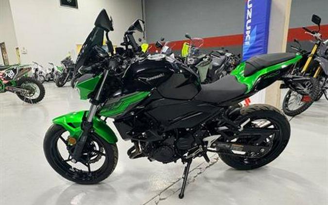 2019 Kawasaki Z400 ABS
