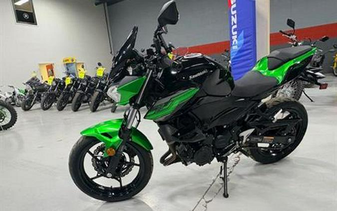 2019 Kawasaki Z400 ABS