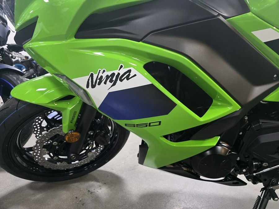 2026 Kawasaki Ninja 650 ABS