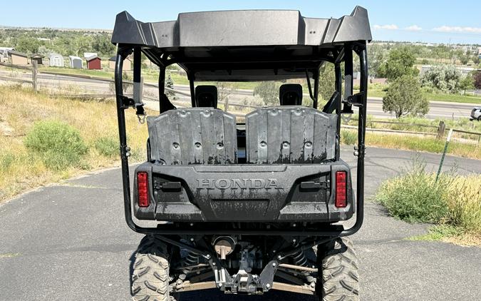 2021 HONDA Pioneer 700-4 DELUXE - UH1672