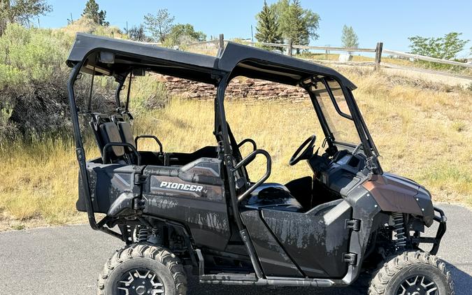 2021 HONDA Pioneer 700-4 DELUXE - UH1672