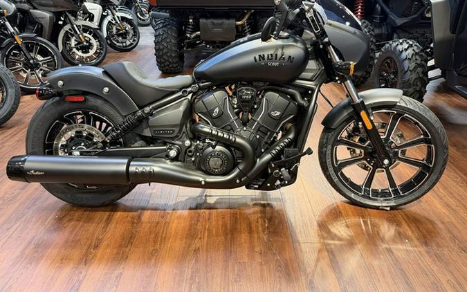 2026 Indian Sport Scout Limited +Tech Black Smoke