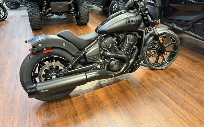 2026 Indian Sport Scout Limited +Tech Black Smoke