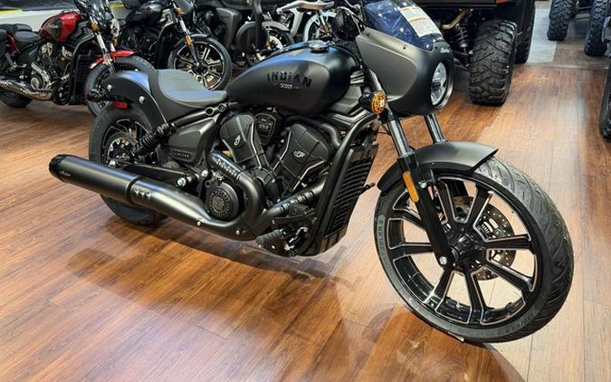 2026 Indian Sport Scout Limited +Tech Black Smoke