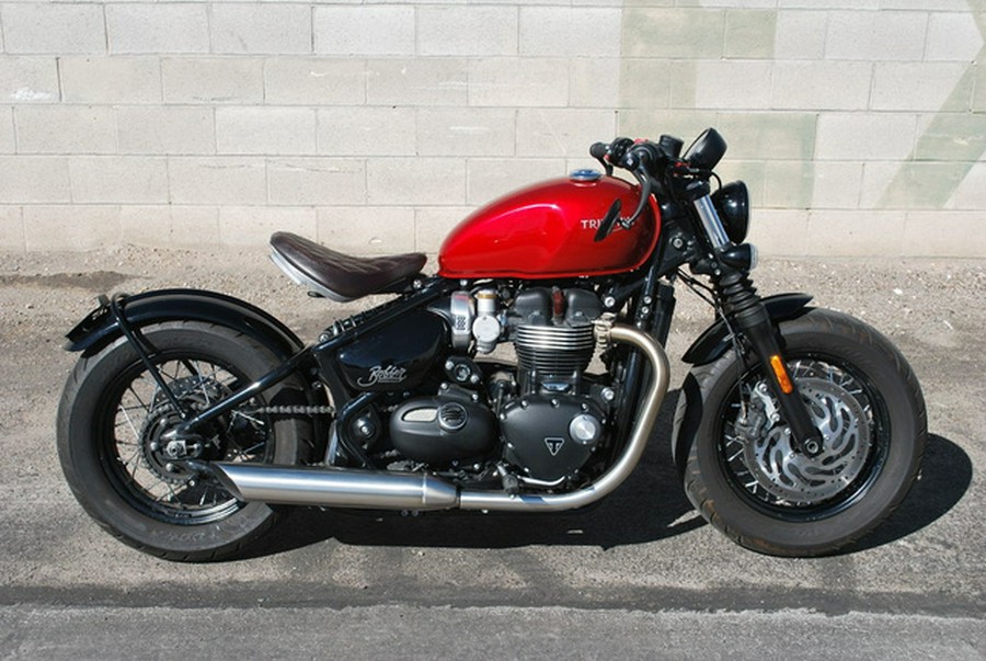 2024 Triumph Bonneville Bobber (Euro 5A)