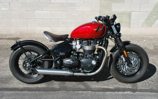2024 Triumph Bonneville Bobber (Euro 5A)