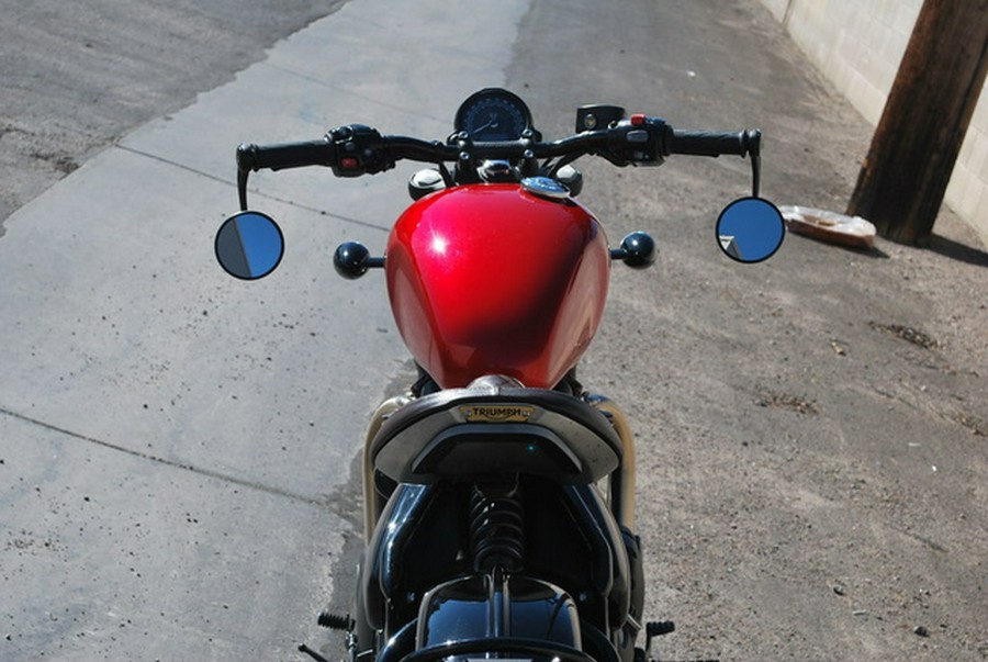 2024 Triumph Bonneville Bobber (Euro 5A)