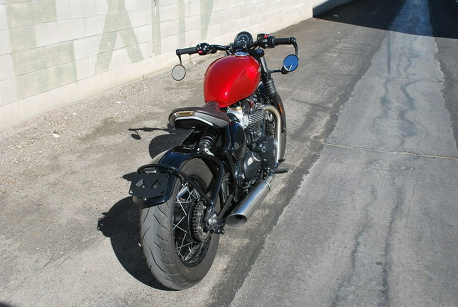 2024 Triumph Bonneville Bobber (Euro 5A)