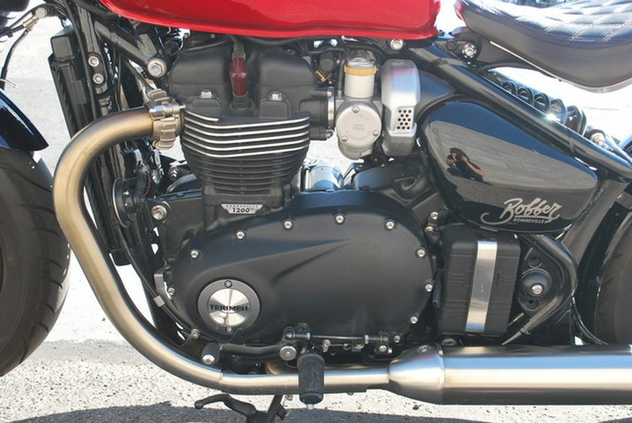 2024 Triumph Bonneville Bobber (Euro 5A)