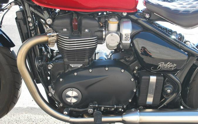 2024 Triumph Bonneville Bobber (Euro 5A)
