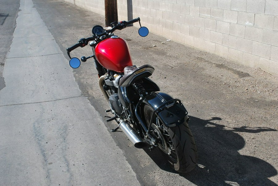 2024 Triumph Bonneville Bobber (Euro 5A)