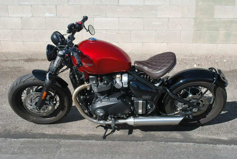 2024 Triumph Bonneville Bobber (Euro 5A)