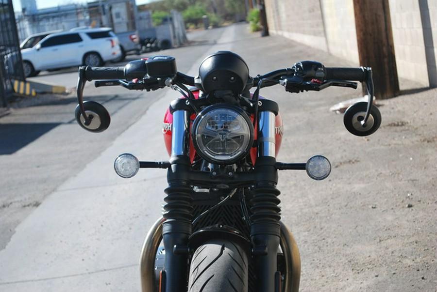 2024 Triumph Bonneville Bobber (Euro 5A)