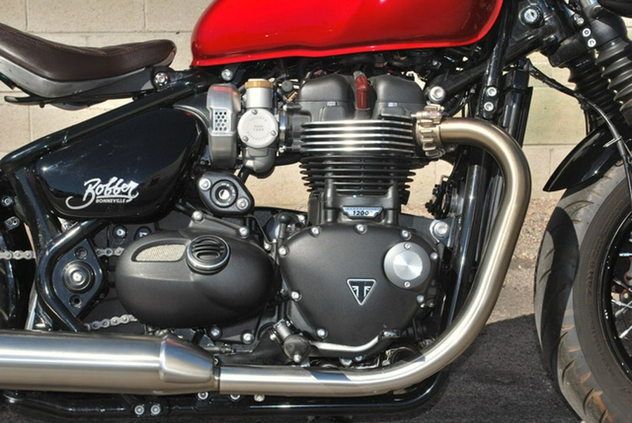 2024 Triumph Bonneville Bobber (Euro 5A)