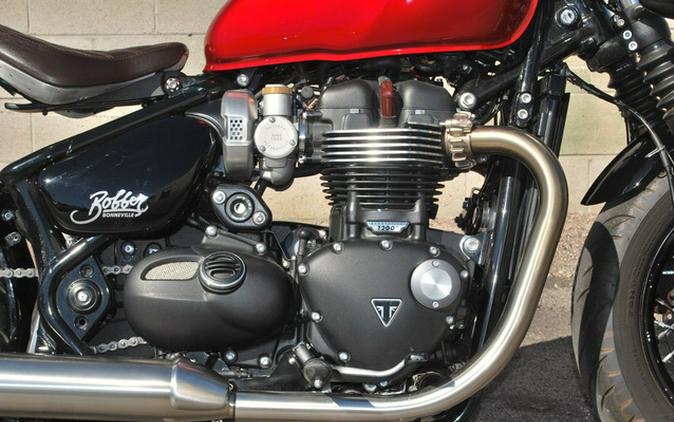 2024 Triumph Bonneville Bobber (Euro 5A)